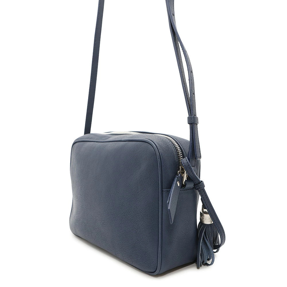 Saint Laurent Paris Leather Lou Bag Shoulder Camera